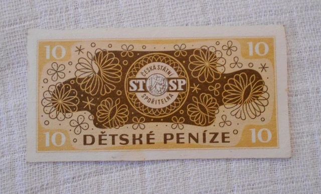 Dětské peníze Česká státní spořitelna - 10 korun Pernštejn