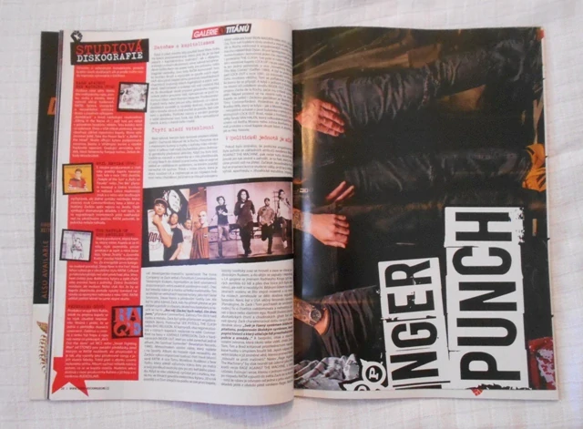 Rockový magazín Spark rok 2020 číslo 2 - SE STŘEDOVÝM PLAKÁTEM