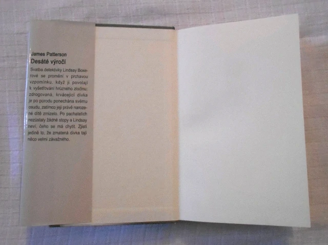 J. Patterson, M. Paetro - Desáté výročí - Klokan 2012