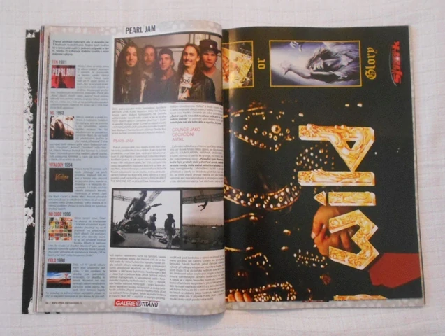 Rockový magazín Spark rok 2020 číslo 3 - SE STŘEDOVÝM PLAKÁTEM