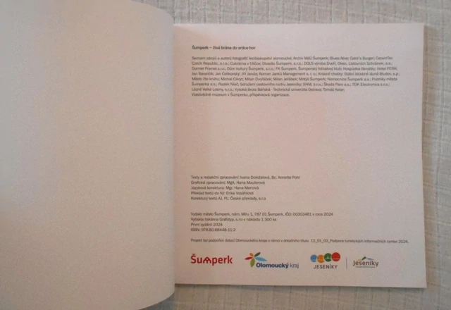 I. Doležalová, A. Pohl - Šumperk Živá brána do srdce hor - 2024
