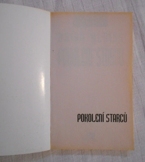 Brian Aldiss - Pokolení starců - 1995