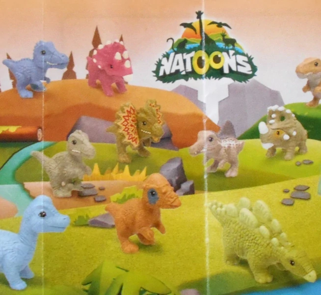 Průvodní lístek Kinder Surprise Natoons VC101 - originál