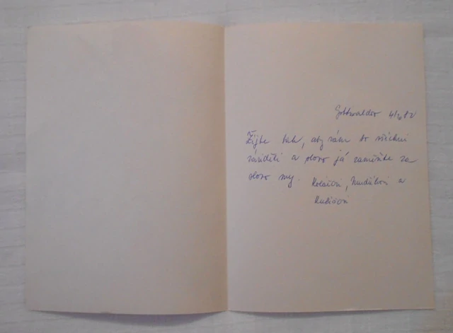 Telegram - Alena Čermáková ilustrovaný doručovací formulář použitý - 1982