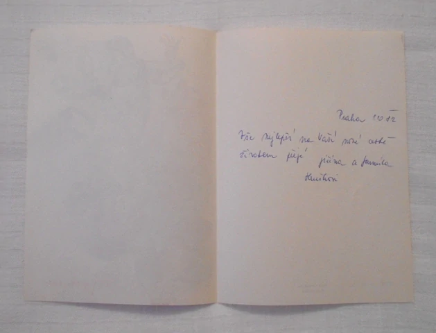 Telegram - Alena Čermáková ilustrovaný doručovací formulář použitý - 1982
