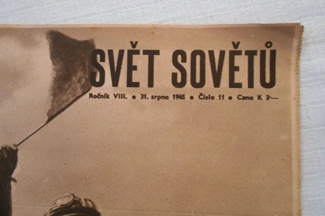 Časopis Svět sovětů číslo 11 rok 1945