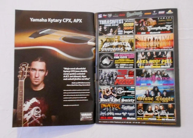 Rockový magazín Spark rok 2010 číslo 12 - SE STŘEDOVÝM PLAKÁTEM