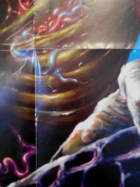 Plakát Iron Maiden 2. část / Stone Sour - magazín Spark ( JEN POSTER )