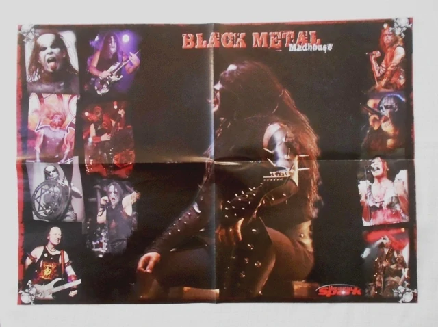 Plakát Iron Maiden 3. část / Madhouse - magazín Spark ( JEN POSTER )