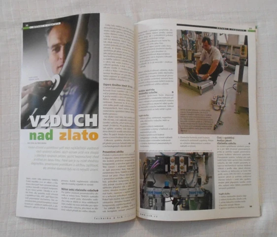Časopis Technika a trh rok 2007 číslo 1-2