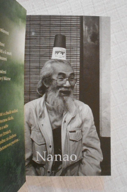 Nanao Sakaki - Jít nalehko... Básně japonského poutníka - 2023