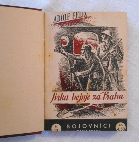 Orbis edice Bojovníci 1946 - 6 svázaných románů