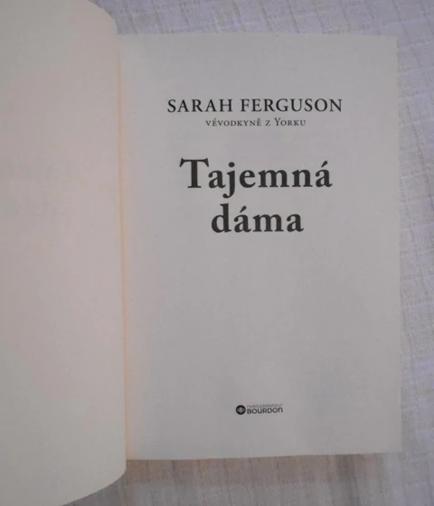Sarah Ferguson - Tajemná dáma - 2025