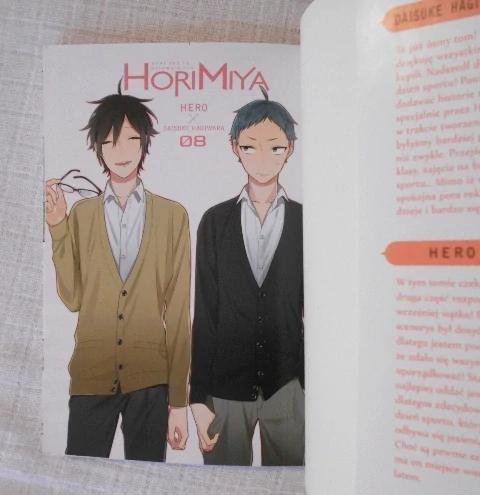 Hero, Daisuke Hagiwara - Horimiya 08 - 2016 - polsky