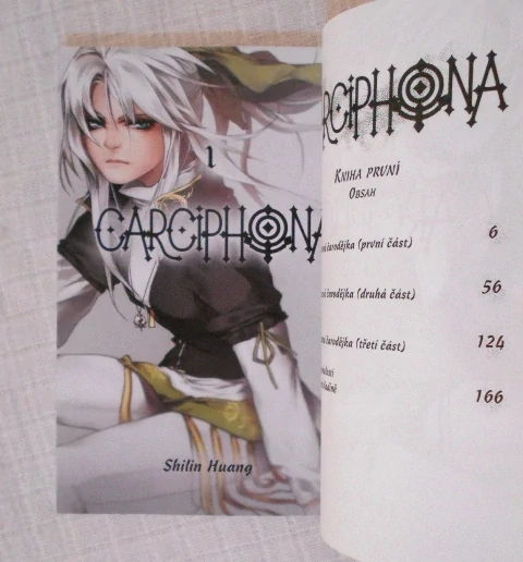 Shilin Huang - Carciphona 1 - 2016