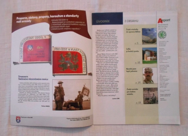 Časopis A report číslo 8 rok 2005