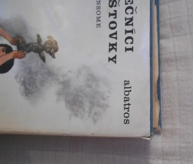 Arthur Ransome - Trosečníci z Vlaštovky - Albatros 1988
