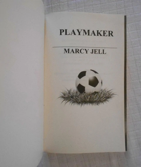 Marcy Jell - Playmaker / Láska z ofsajdu 1 / - 2024