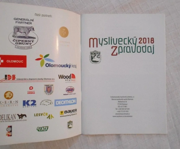 Myslivecký zpravodaj 2018 - Okresní myslivecký spolek Olomouc