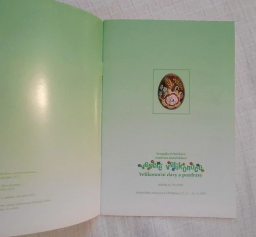 V. Hrbáčková, J. Kunzfeldová - Veselé Velikonoce Velikonoční dary a pozdravy - 2007