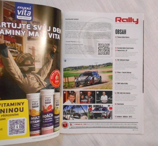 Rally Specializovaný motoristický magazín Květen 2026