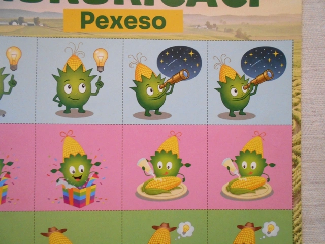 Propagační Pexeso Kukuřičáci díl 3