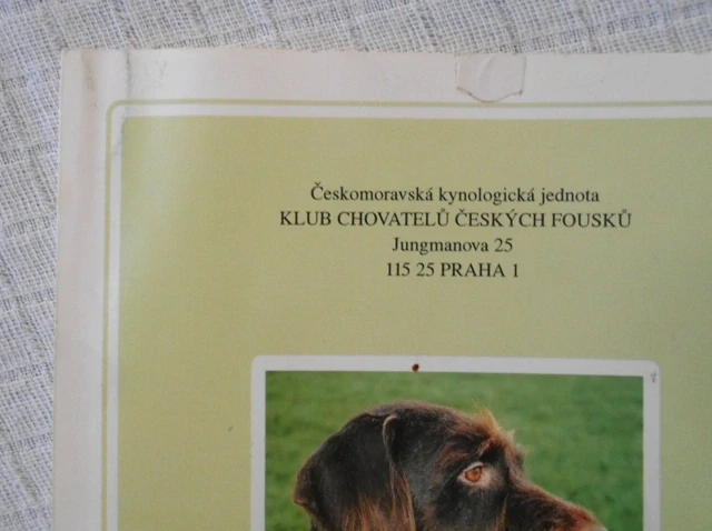 Český fousek - Klubový zpravodaj ročník 1997