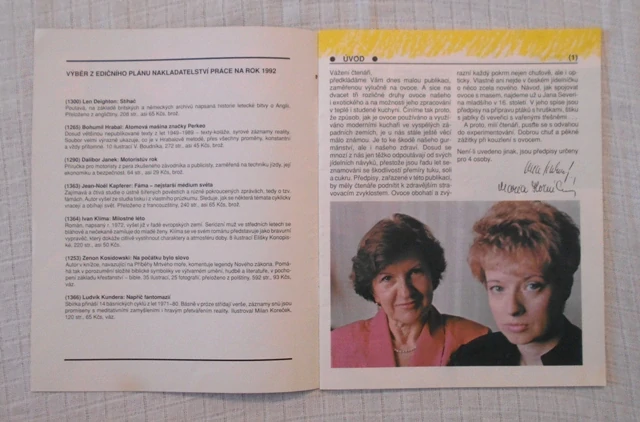 Pinková, Horníková - Ovoce v teplé i studené kuchyni - 1992