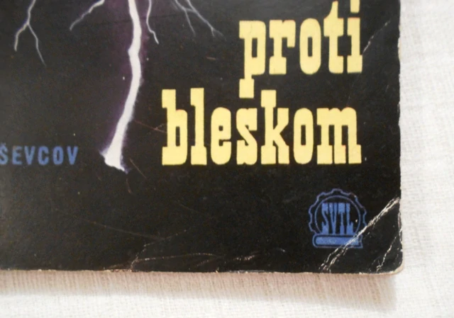 Ivan Ševcov - Ochrana proti bleskom - 1959 - slovensky