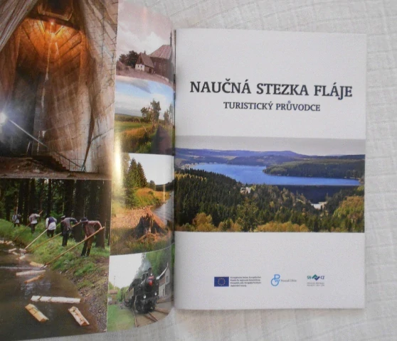 Naučná stezka Fláje - Turistický průvodce - 2019