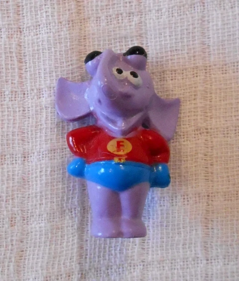 Dětská figurka - SuperEle - Mon Désir / Kinder Surprise - 4 cm
