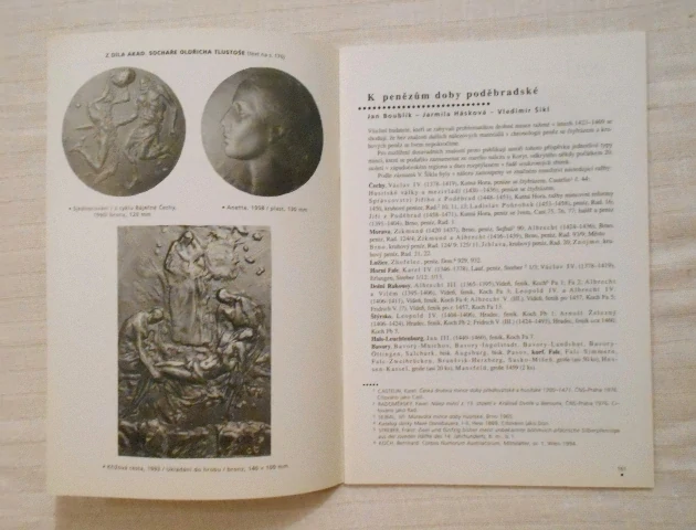 Numismatické listy ročník 60 rok 2005 číslo 6