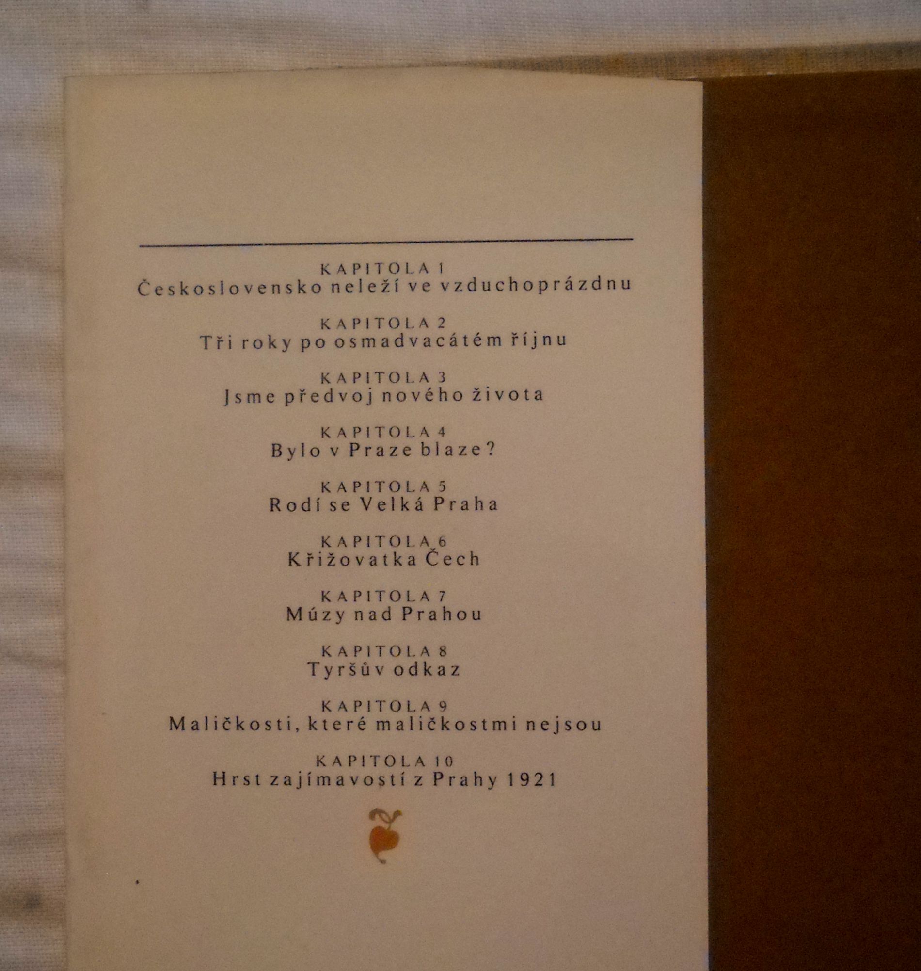 Miroslav Honzík - Praha 1921 - Svoboda 1981