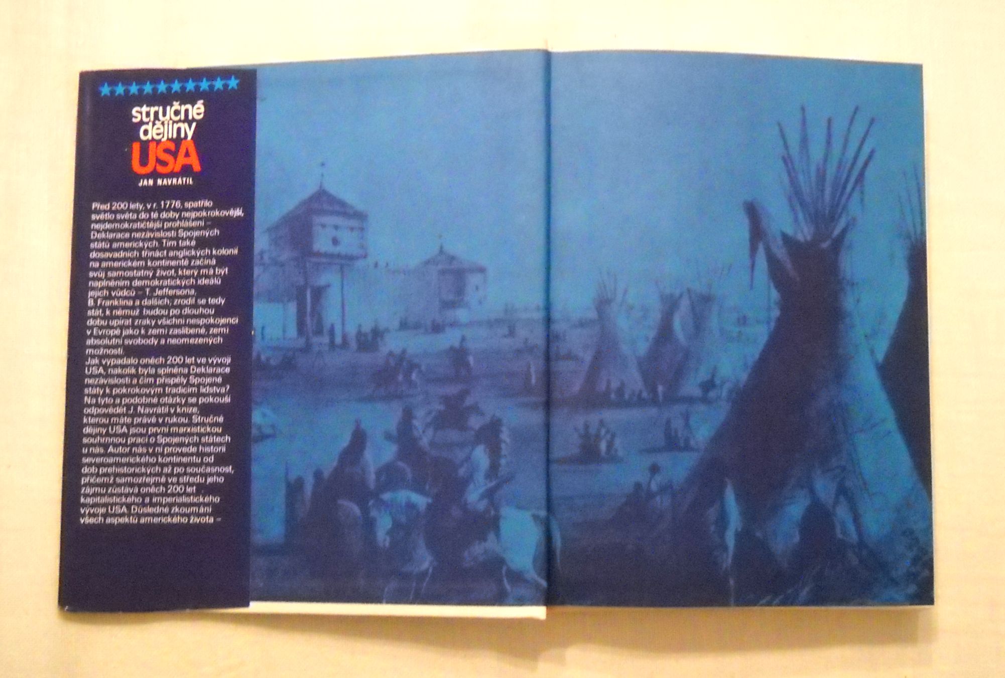 Jan Navrátil - Stručné dějiny USA - Svoboda 1977