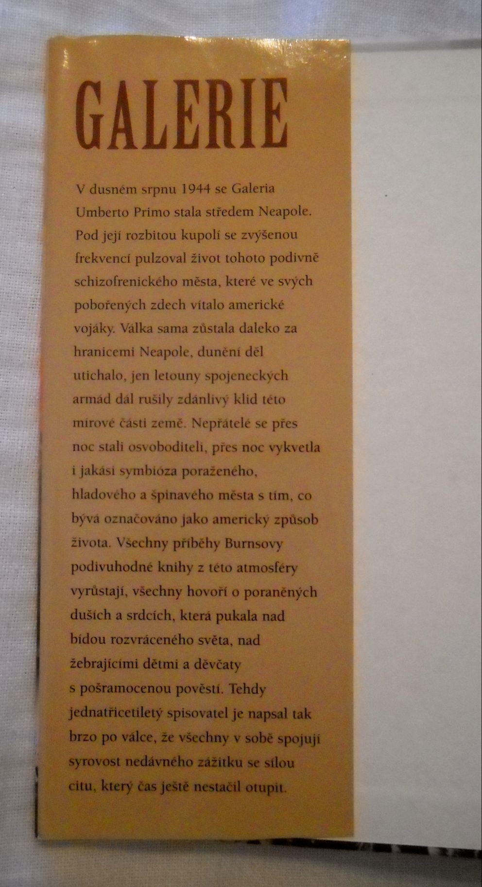 John Horne Burns - Galerie - BB art 2001