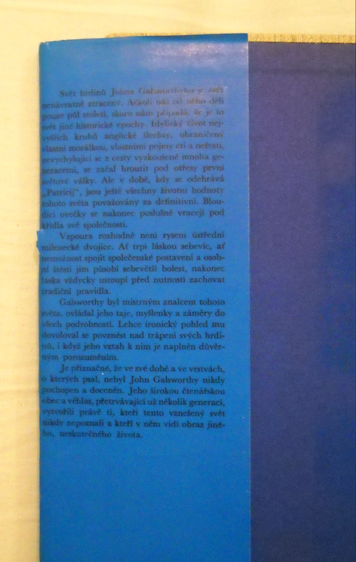 John Galsworthy - Patricij - 1969