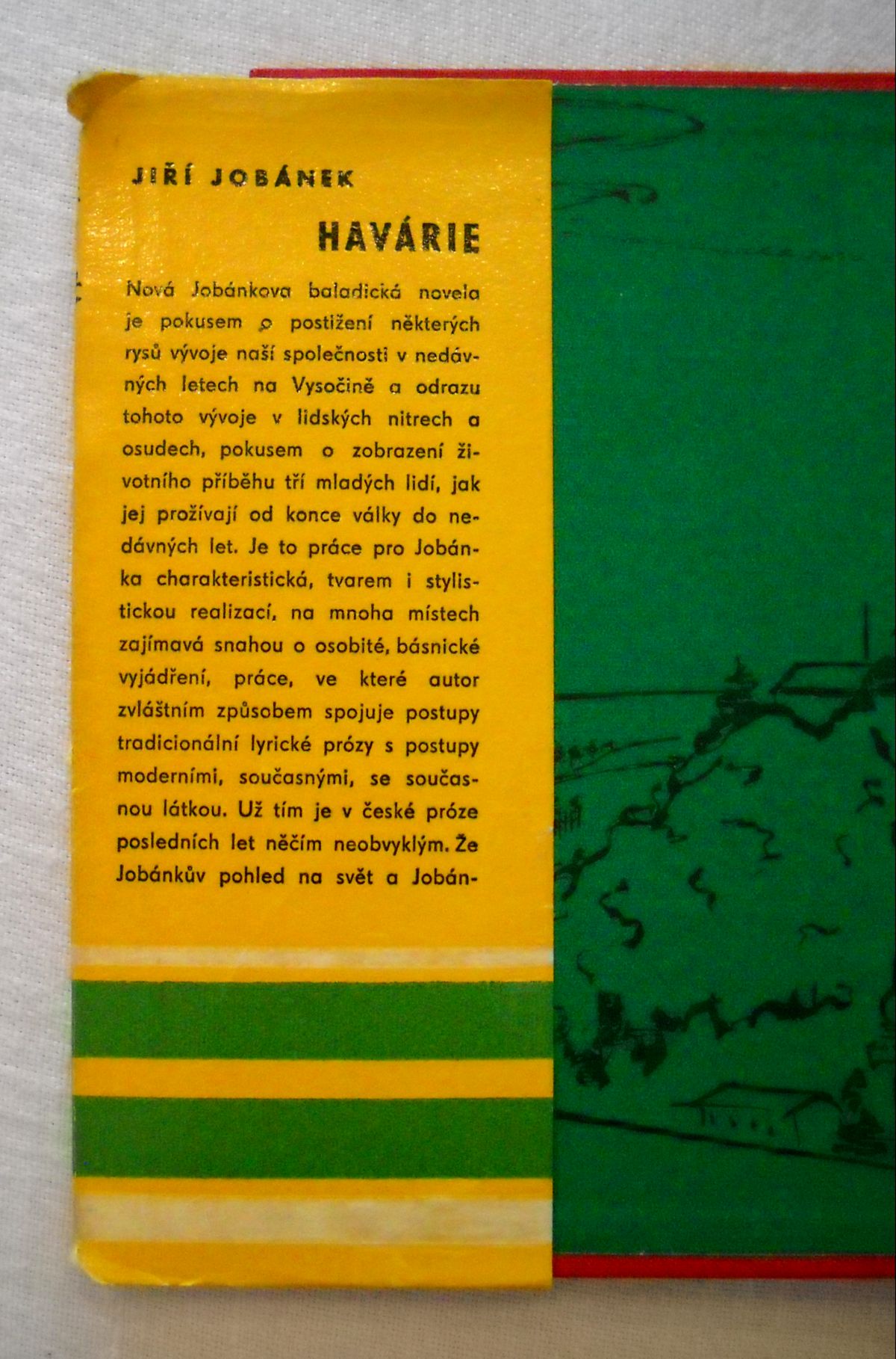Jiří Jobánek - Havárie - Brno 1964