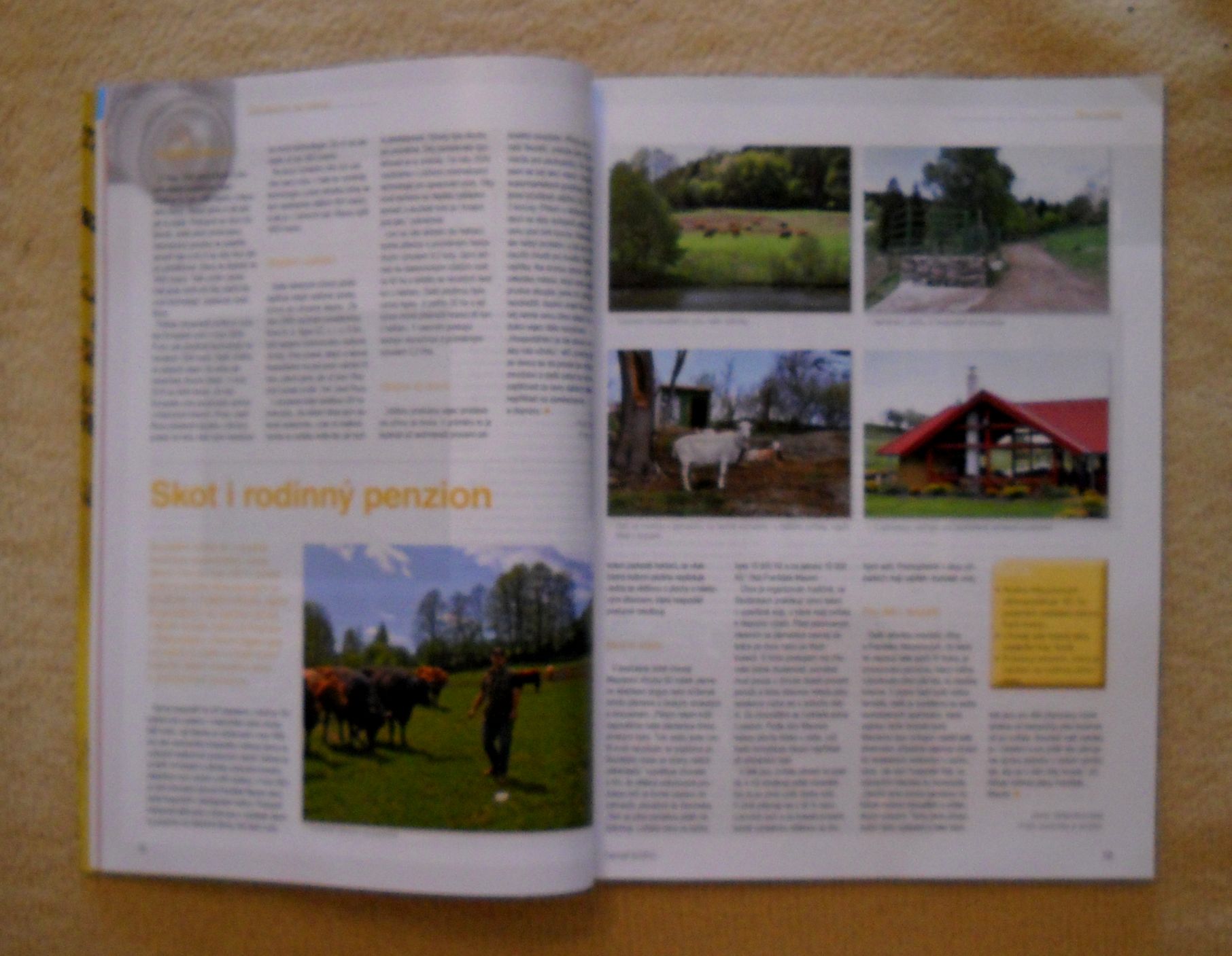 Časopis Farmář číslo 6 ročník 2012