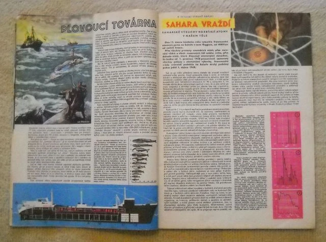 Časopis Věda a technika mládeži rok 1960 číslo 26