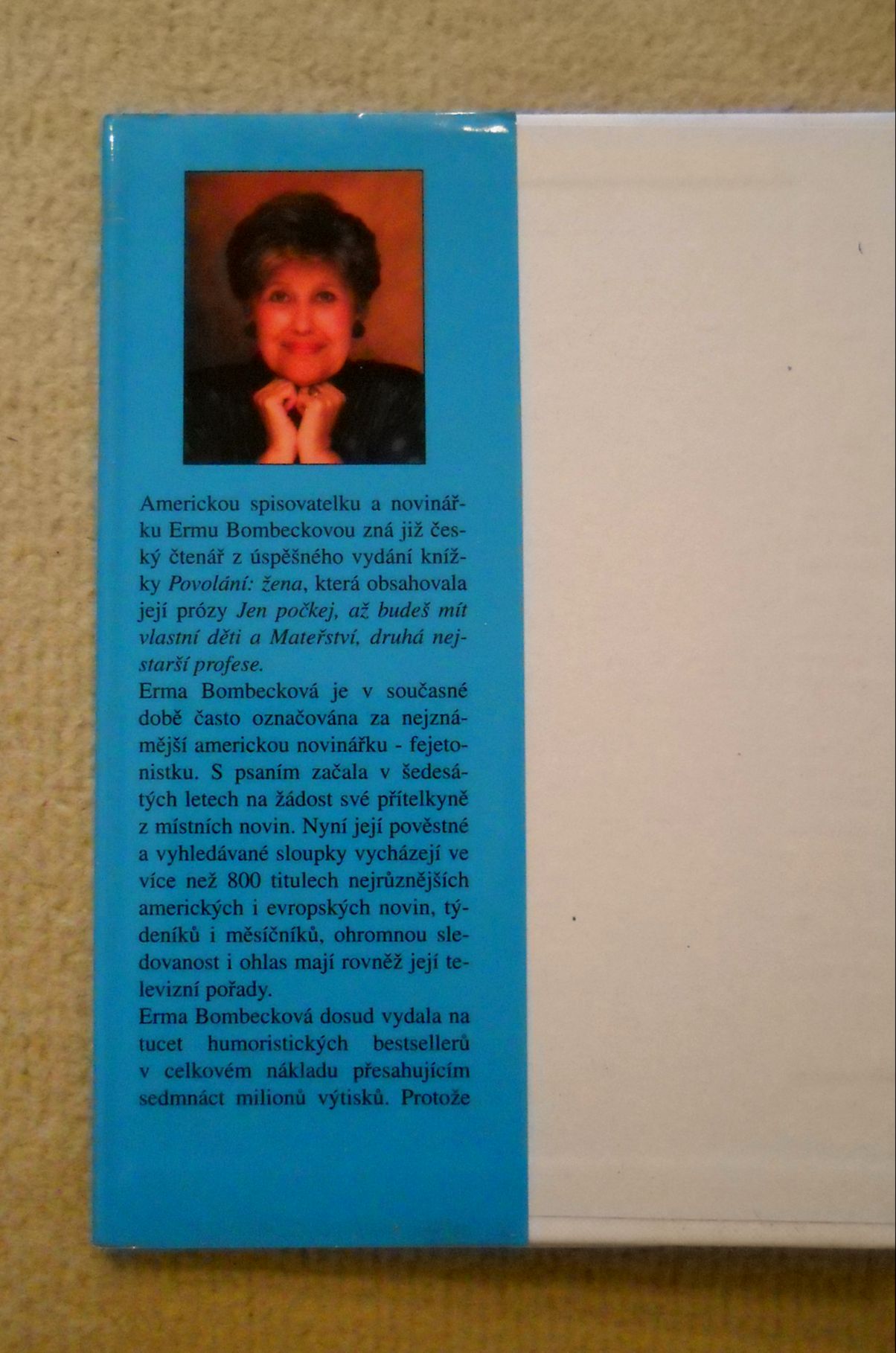 Erma Bombecková - Žena: Jak (ne) zvládnout život - 1995