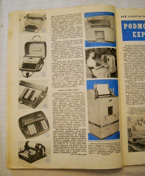 Časopis Věda a technika mládeži rok 1960 číslo 16