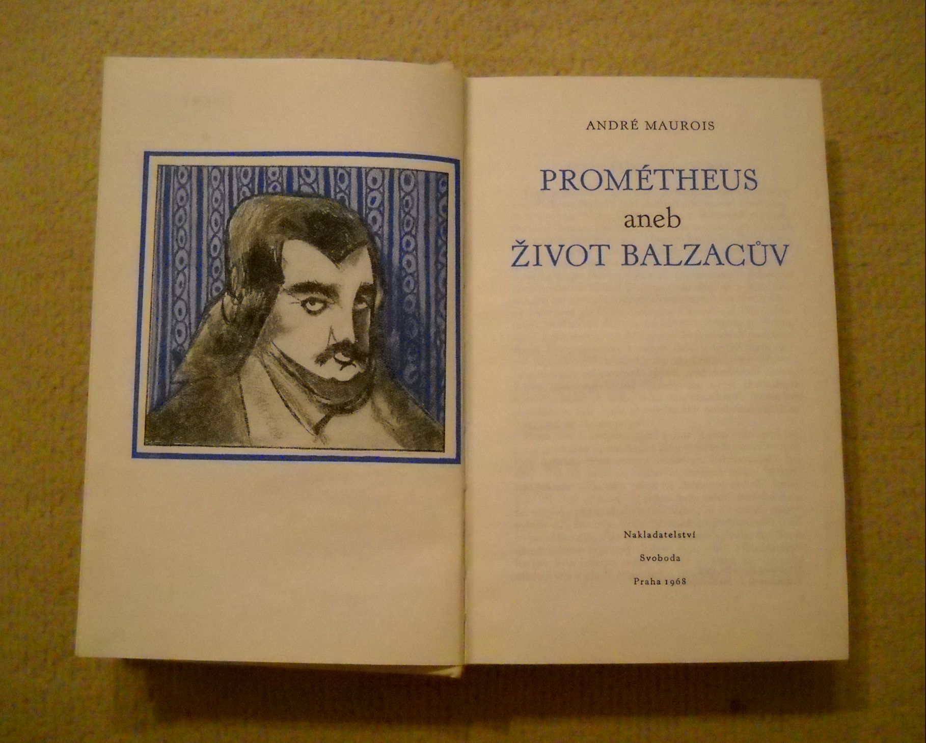 Andre Maurois - Prométheus aneb život Balzacův - 1968