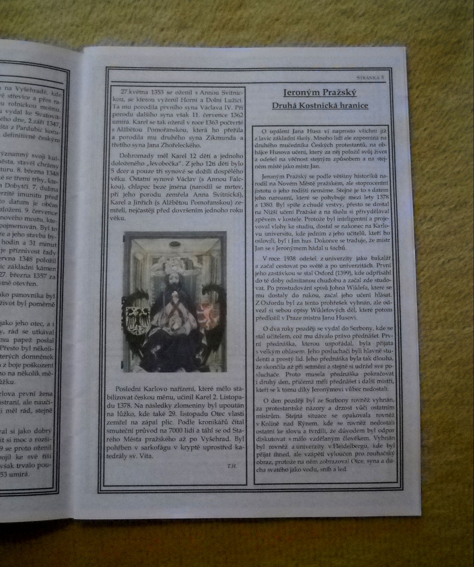 Časopis Srdce Evropy kulturně-historická revue - 2/2014