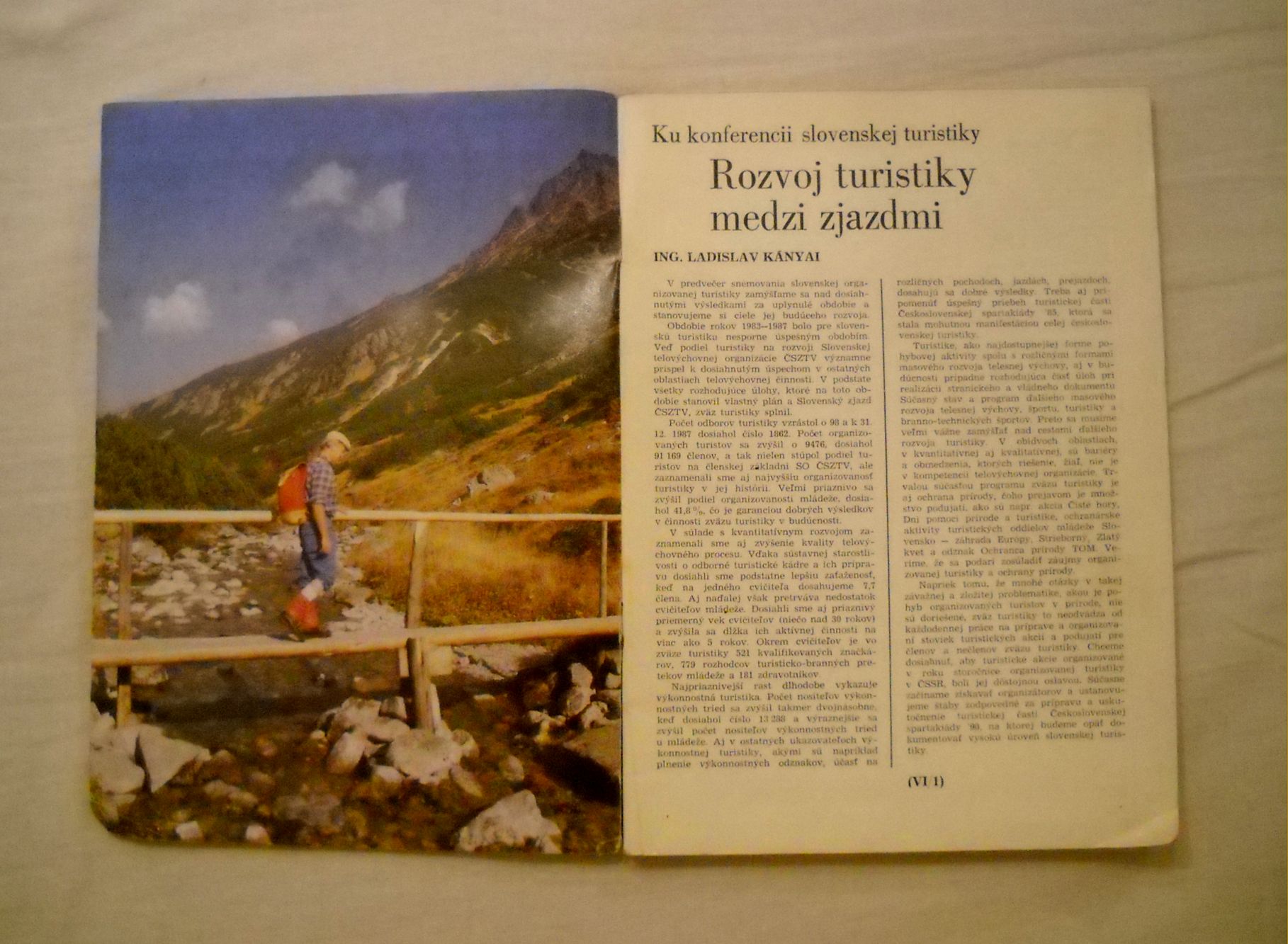 Časopis Krásy Slovenska číslo 6 rok 1988