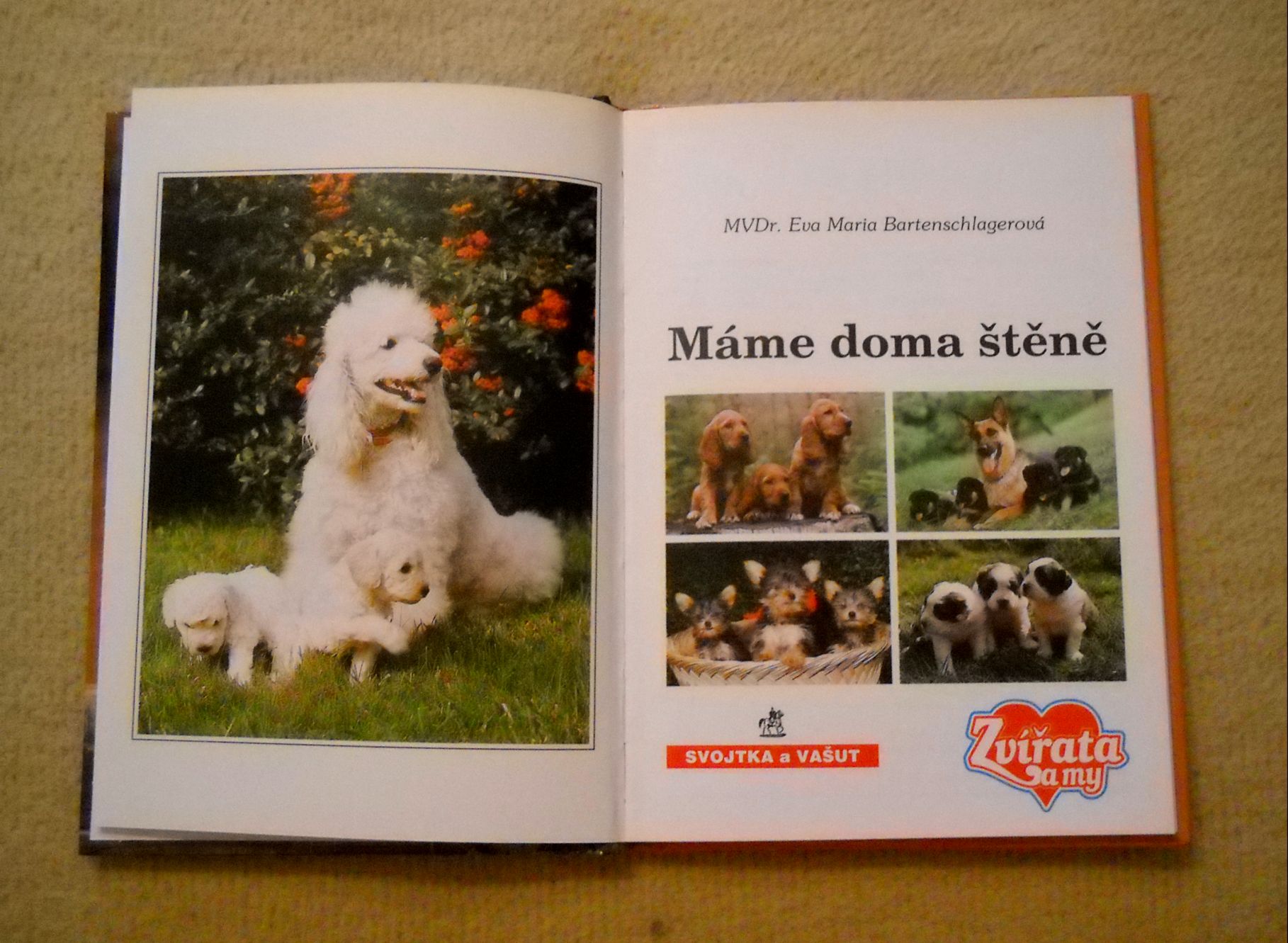 E.M. Bartenschlagerová - Máme doma štěně - 1995