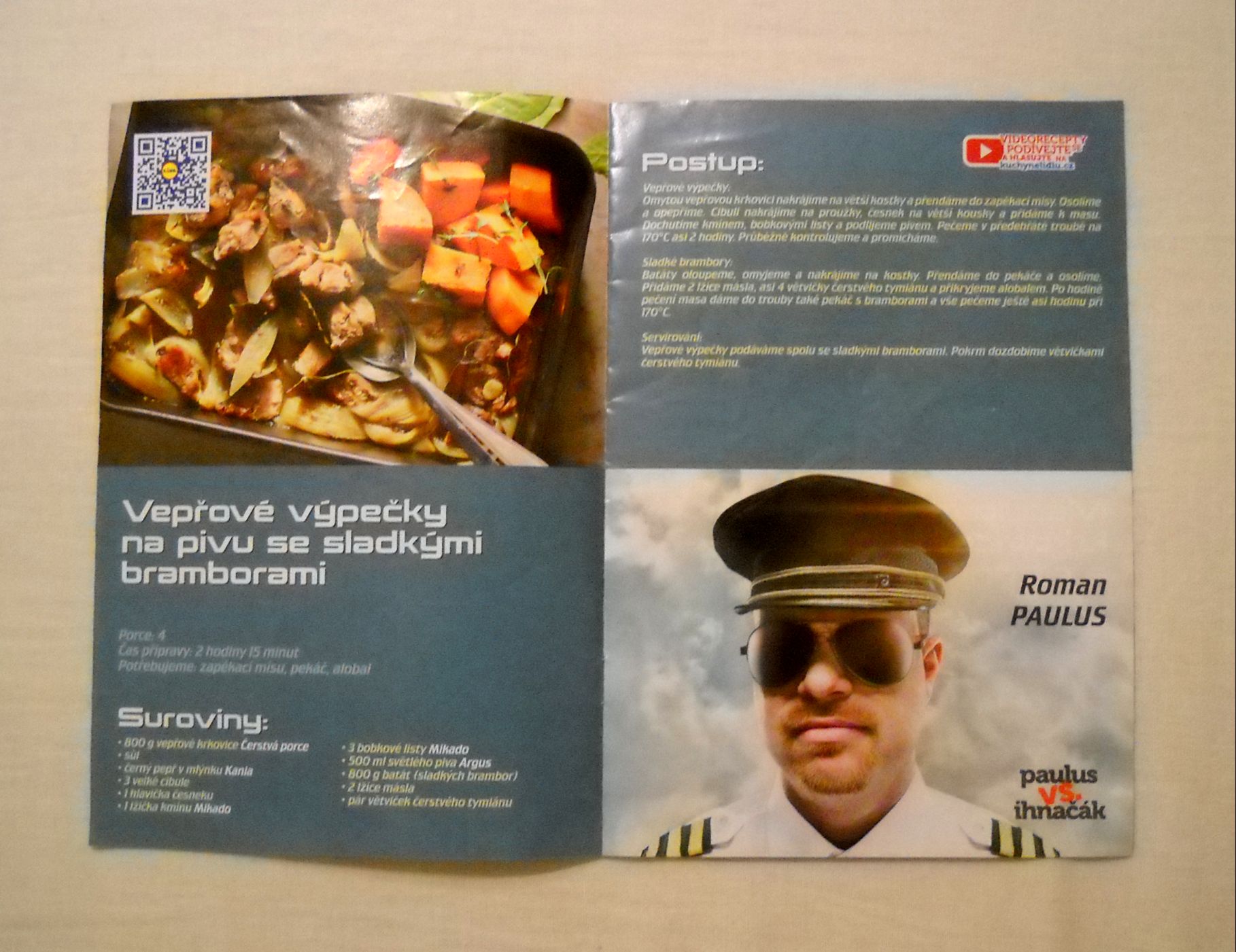 Recepty nejvyšší kvality - kuchyně Lidlu.cz 2014