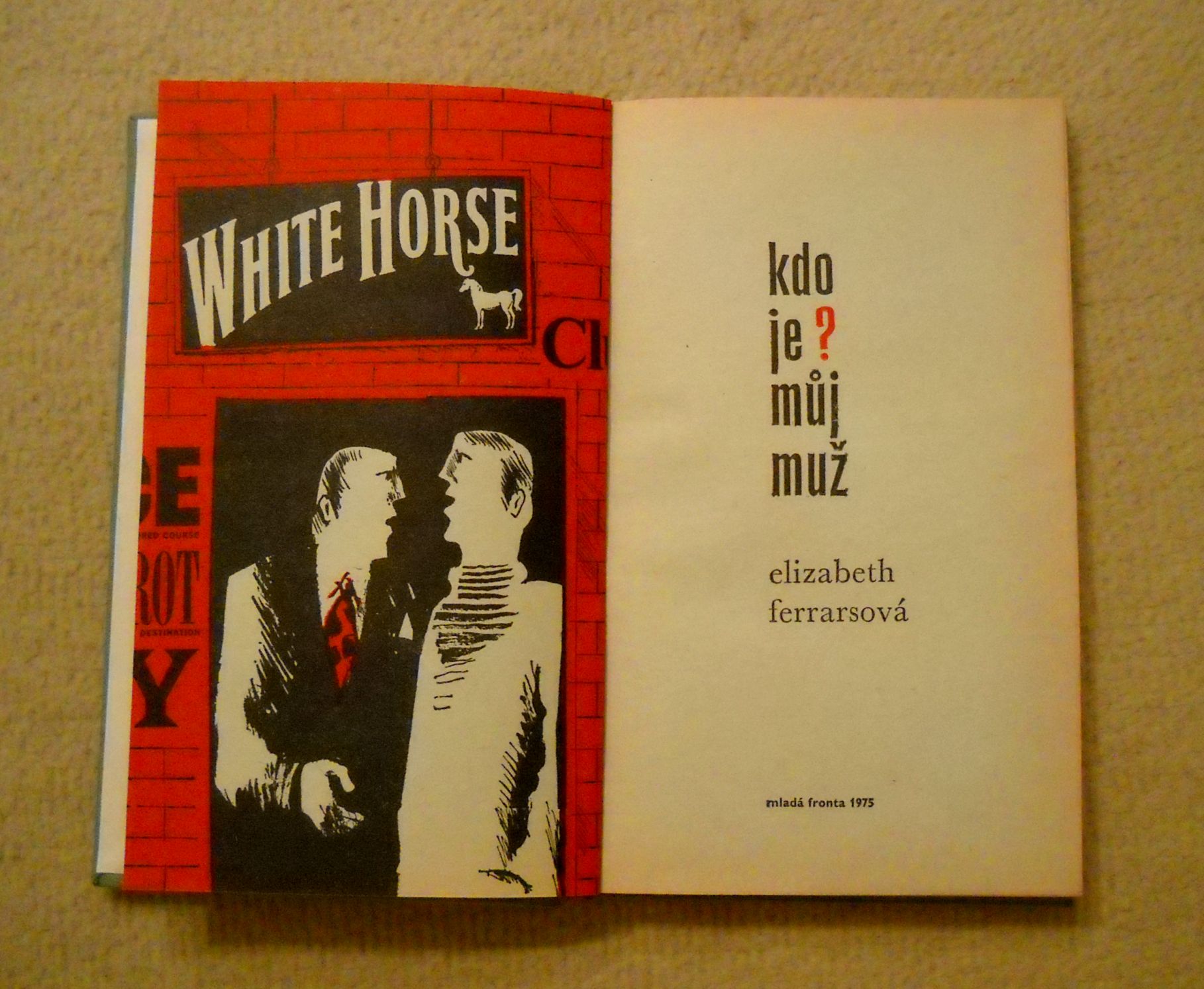 Elizabeth Ferrarsová - Kdo je můj muž? - Mf 1975