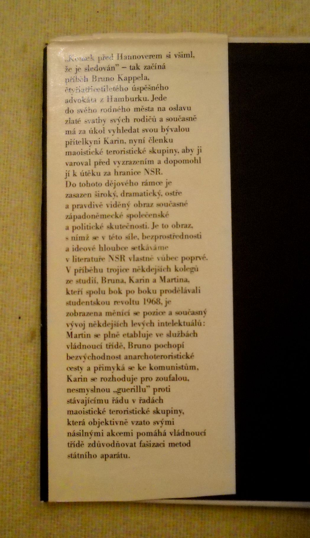 Franz Josef Degenhardt - Spáleniště - 1979