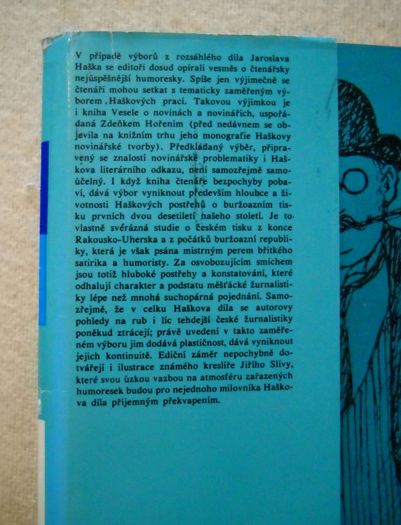 Jaroslav Hašek - Vesele o novinách a novinářích - 1983