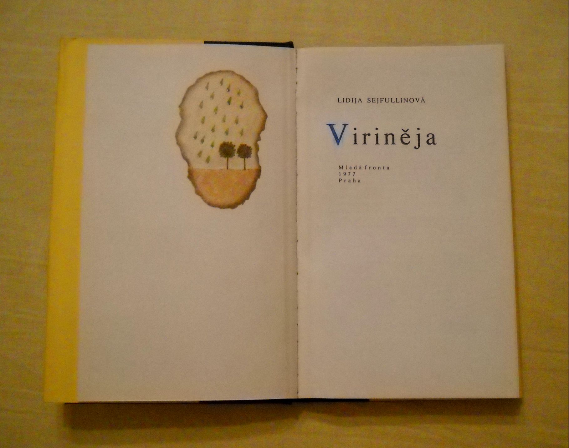 Lidija Sejfullinová - Viriněja - Mf 1977